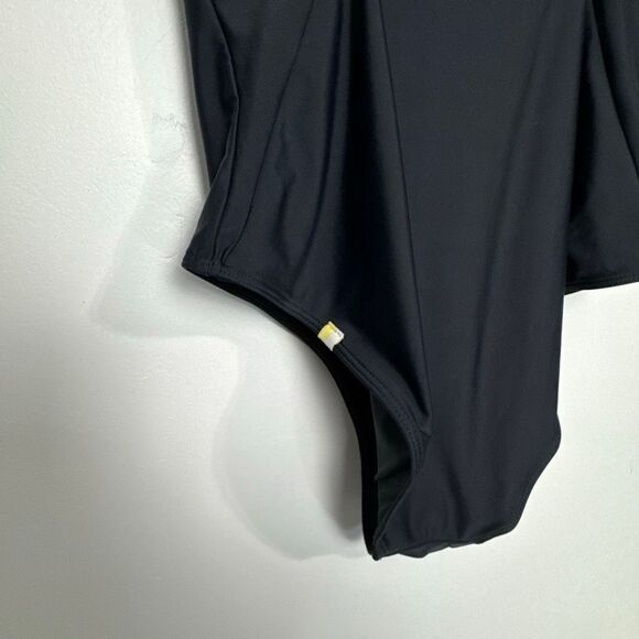 Summersalt Black The Ruffle Backflip One Piece 8 Long Torso - Picture 5 of 7